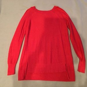 Red sweater